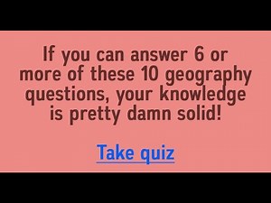 Test Your Knowledge: 10 Fun Trivia Questions and Answers!