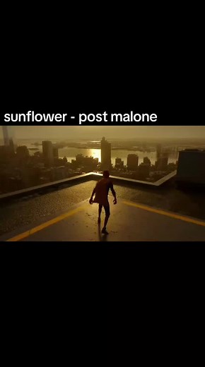 sunflower - post malone #milesmorales #musicvideo #sunflower