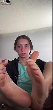 TikTok Live Feet: Unknown Livestream 5