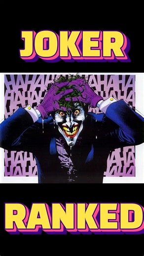 JOKER RANKING I am ranking the top 6 (and only 6) actors who have played the joker in a video that might just be the cheapest birthday present ever for my @Red Centre Rumble podcast co-host, nephew annnnnd Joker aficionado @JudexPurus ! Coming in at the No # 6 spot is Jared Leto who gives us a Joker via way of mumblecore rapper and whose method acting wankery was used to traumatise co-workers by sending then boxed dead rats?!? Number # 5 is Cesar Romero, famous of course for the Batman TV series
