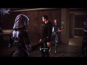 Mass Effect 3: LEGENDARY EDITION - Shepard dancing with his crew