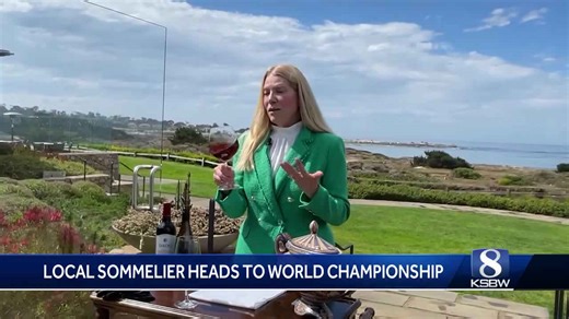 Central Coast sommelier to represent Team USA at World Tasting Championship