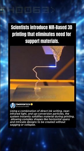 New INSANE 3D printing technology👀🤯#technology #engineering #3dprinting