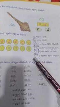 9th lesson Danda.1st class Telugu Text book Explanation Reading
