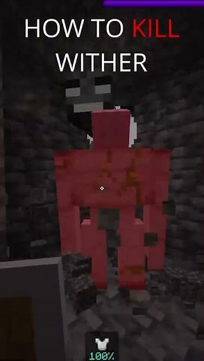 Minecraft Wither Boss Fight – Easy Way to Defeat the Wither