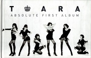 T-ara - Absolute First Album