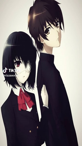 Misaki Mei y Kouichi Sakakibara: Un Vínculo Inquebrantable