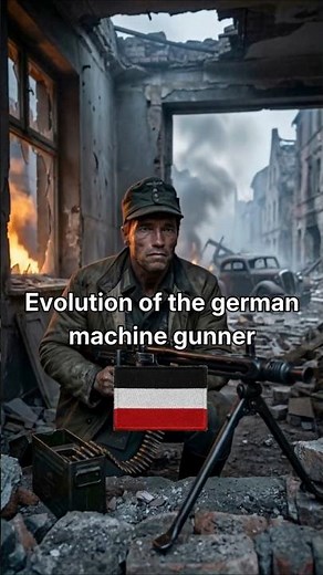 The German Buzzsaw: evolution of the german machine gunner from 1904 to today