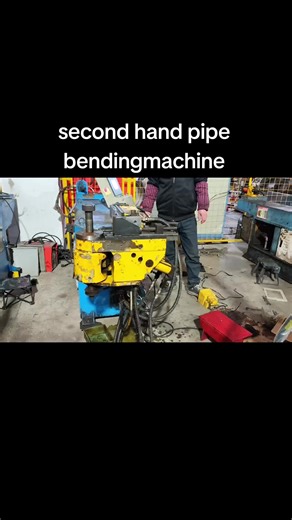 secondhand pipe bending machine#pipebendingmachine