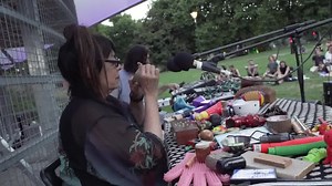 This is Anna Homler with special guests Lilian Steiner and Samuel...