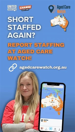 Disappearing roles. Increasing workloads. Is the same thing happening at your workplace? See what Bolton Clarke workers are saying 👇 #agedcare #agedcareunion #unitedworkersunion #changeagedcare #caretime #careminutes #safestaffing #agedcarestaffing #shortstaffing #union #agedcareworkersunite #agedcarewatch | Time for Change - Change Aged Care