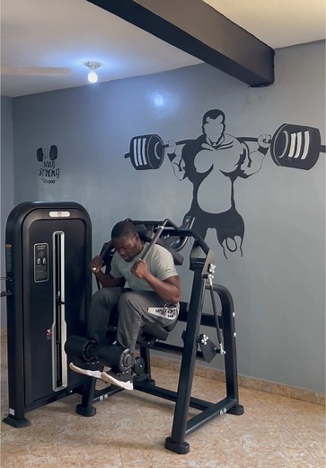 ABDOMINAL CRUNCH MACHINE. Get Rid of the stubborn fat.. Contact us now….#gym #befitequipment