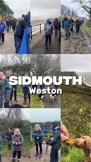 Today marked our final walk of January 2026 and what a way to wrap the month up. With 11 months to go until the 2026 Xmas Do, we are already spotting some strong contenders for future awards. I’m sure you’ll back me up on that Chris. We set off from Sidmouth on a damp and blustery morning to take on one of the toughest sections of the entire SW Coast Path. Despite the conditions not being on our side, we somehow managed to dodge the rain all day. It was great to welcome some new faces along the 