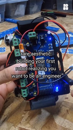 3DBU on Instagram: "All future engineers start somewhere. 🤖 We are 3DBU, your next fav robotics company that’s on a mission to making robotics more accessible, affordable, and actually worth learning to everyone, from beginners to the pros who want to learn, build and create simpler. Build with ECHO and ZIPPY only at www.3dbuffalo.co. 💙 #rareaesthetic #robotics #robots #arduino #engineering #electronics #stem #stemeducation #smallbusiness #nyc #buffalo #3dbu"
