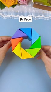 Let’s fold a circle of friends together. Have you checked the circle of friends today #circle #papercircle #DIYPaperCrafts #CutePaperArt #igreach #instagrowth #reelsinstagram #crafts #explore #easydiy #papercrafts #handmadeorigami #origami #childhandicraft #parentchildhandmade #handmadediy #TheArtOfPaper | The Art Of Paper