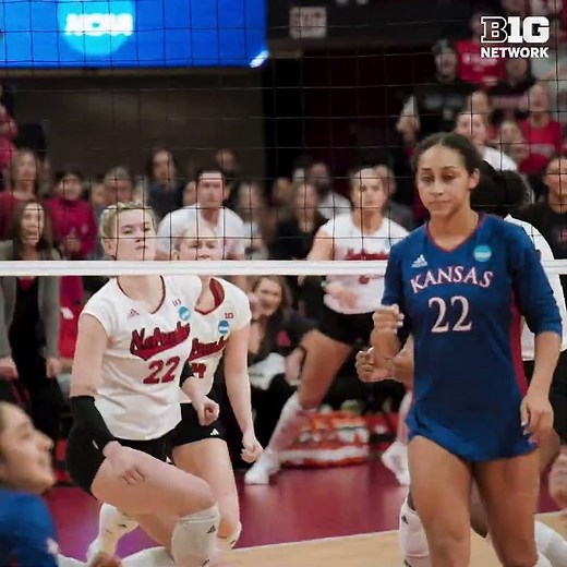 Nebraska Volleyball | Match Point in NCAA Tournament