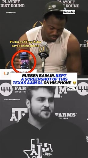 CBS Sports College Football on Instagram: "He made it his lock screen 😤"