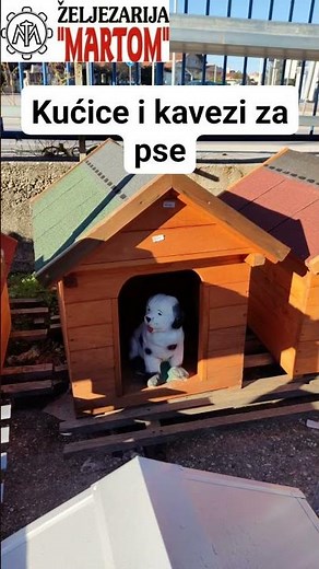 Kavezi i kućice za pse. Uštedite sebi i vrijeme i novac. Najveći izbpor kaveza i kućica #pets