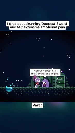 Mastering Deepest Sword: A Speedrunning Journey