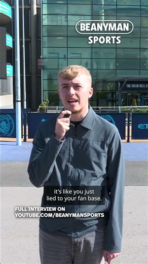 “IF THE APPEAL FAILS… YOU JUST LIED TO YOUR FAN BASE!” 😳 Man City fan on trust in the club