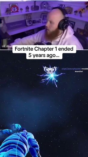 Fortnite Chapter 1 Ending: Nostalgic Memories and New Beginnings