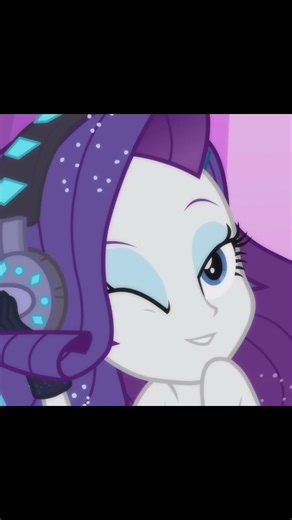 Rarity Version: A Unique My Little Pony Edit
