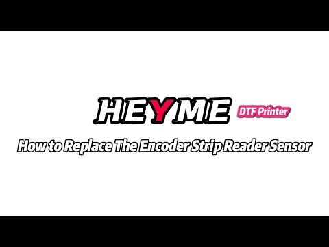 How to Replace The Encoder Strip Reader Sensor