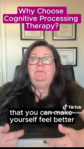 CPT: Empowering Healing Through Cognitive Processing Therapy