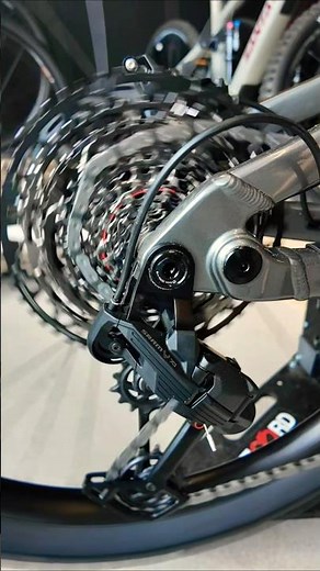 Sram Eagle 70 Transmission vs Shimano Deore XT (manual) speed shifting comparison #sram #shimanoxt