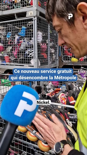 🚛 Depuis le 29 septembre, la Métropole a lancé un service gratuit de collecte des encombrants à domicile 🏠 Ce dispositif permet aux habitants du territoire de prendre rendez-vous pour la récupération de leurs objets volumineux. Une démarche écologique qui vise à réduire les dépôts sauvages et à favoriser le réemploi des objets encore utilisables. ♻️ 📹 Hugo Tavano / Le Progrès #lyon #écologie #sinformersurtiktok