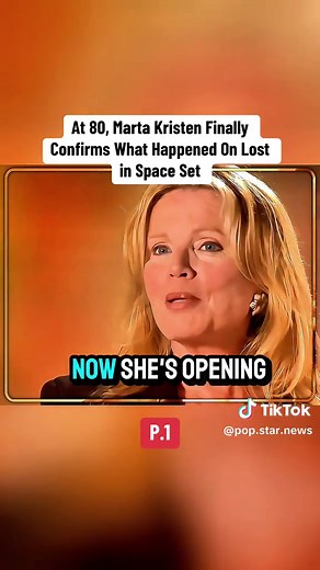 Marta Kristen Reveals Lost in Space Set Secrets at 80