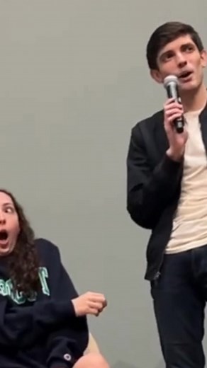 5K views · 81 reactions | She thinks he's her favorite celebrity ! #hypnosis #comedy #comedyshow #funnyvideo #reels #comedyvideo | Worlds Coolest Hypnotists | Facebook