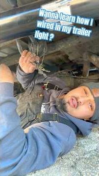 Installing trailer light outlet on Silverado pt1