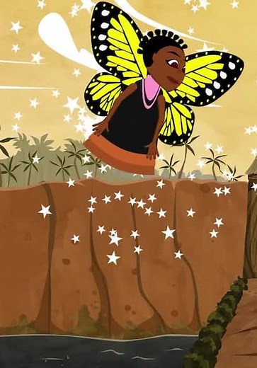 Bino and Fino S01:E01 - The Mighty Wall of Benin