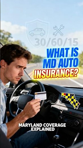What Is MD Auto Insurance? Maryland Coverage Explained