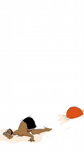 Triple back flip 😂 #viral #reels #digitalart | ABAT