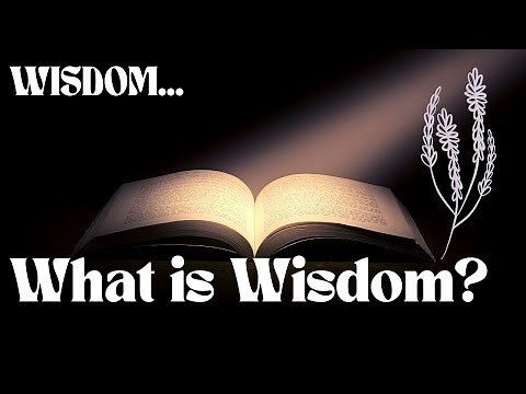 What is Wisdom? (WISDOM) Wisdom Definition | Wisdom Explanation | #factsdecoded