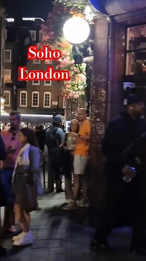 Soho Nights: A Stroll Through London's Electric Heart