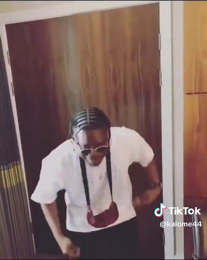 Olamide's Energetic Afrobeats Freestyle Dance