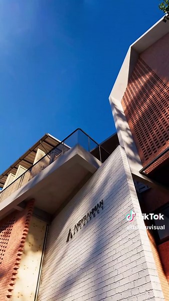 Enscape Animation design by @andyrahman.architect #exterior #enscape #render #sketchup #animation