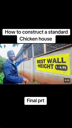 How to Construct a Standard Chicken House: A Guide