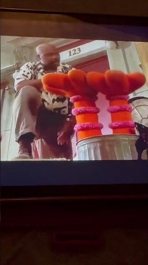 The Adventures of Elmo In Grouchland 3 Big Bird Push (1999)