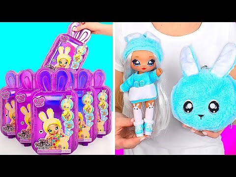 Na! Na! Na! Surprise Dolls Unboxing