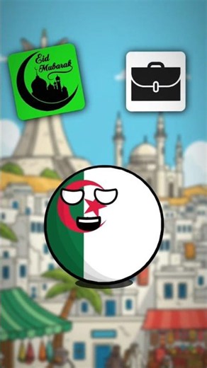 Countries declare eid holiday yes or no part 2 #historyballs #countryballs