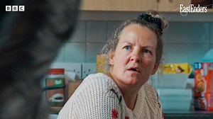 Keanu has to act fast to cover his tracks - he sees a quick escape when the police question if anyone would want to hurt Albie. Don't miss #EastEnders, tonight at 7:30pm on BBC One and BBC iPlayer. | BBC EastEnders