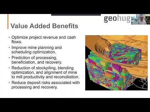 Erik Ronald - SRK Consulting - Block Modeling and Estimation of Geometallurgical Variables