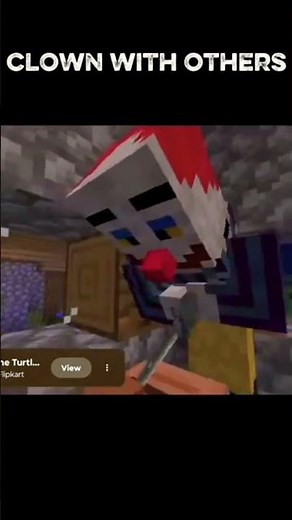 clown vs durbin and carry #carrydepie #minecraft