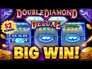 Classic Slots Double Diamond Deluxe Winning Combinations