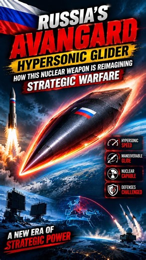 Russia’s Avangard Hypersonic Glider: How This Nuclear Weapon Is Reimagining Strategic Warfare