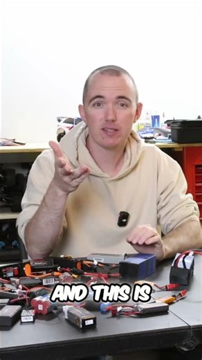 Dangers of Damaged Batteries: Prevent Fires Now! #shorts